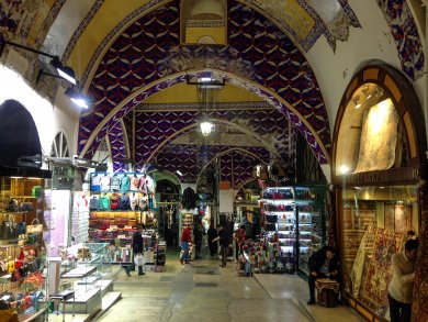 O zi prin Grand Bazar Istanbul: Grand Bazar Istanbul