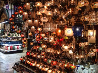 O zi prin Grand Bazar Istanbul: Grand Bazar Istanbul