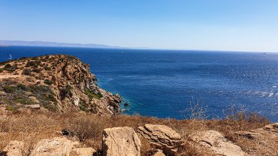 Templul lui Poseidon din Sounion: Cap Sounion