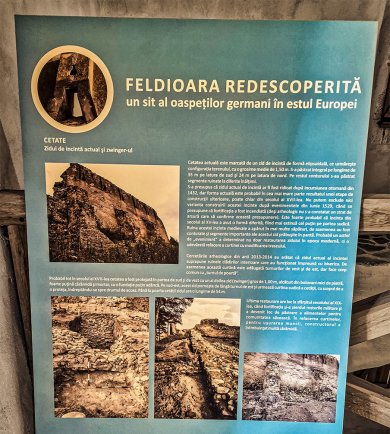 Cetatea Marienburg - Feldioara!: Info