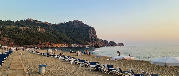 Plaja Cleopatrei Alanya