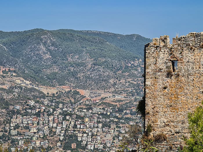 castelul din Alanya