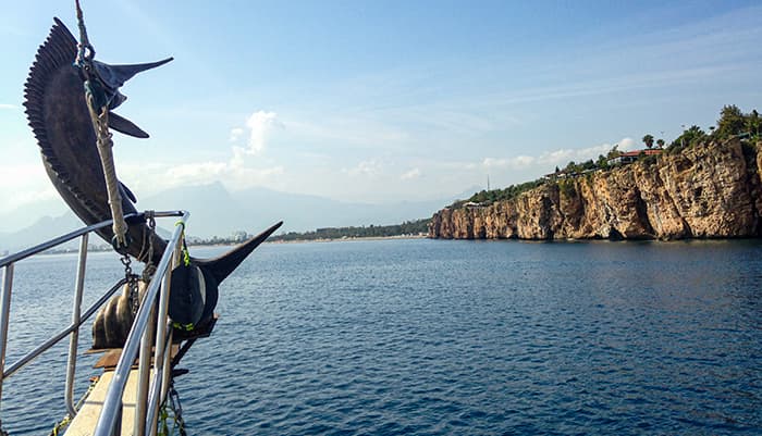 Antalya: plimbare cu vaporașul