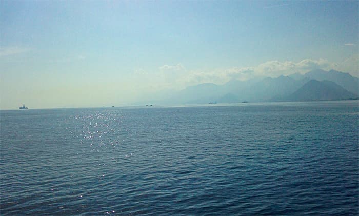 Antalya: plimbare cu vaporașul