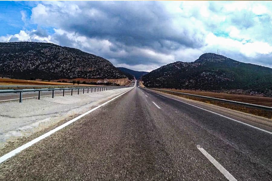 Drumul spre Antalya