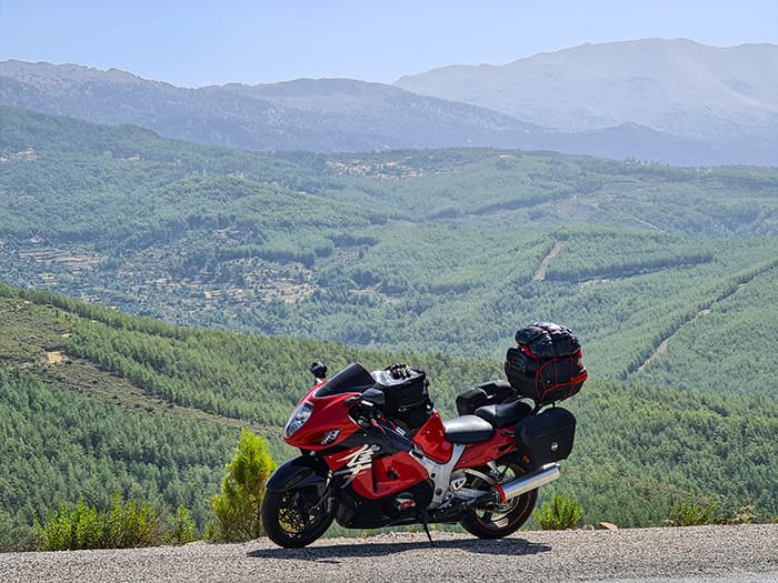 Haideti la Antalya cu motocicleta