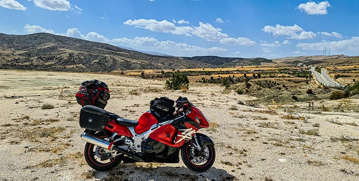 Haideti la Antalya cu motocicleta