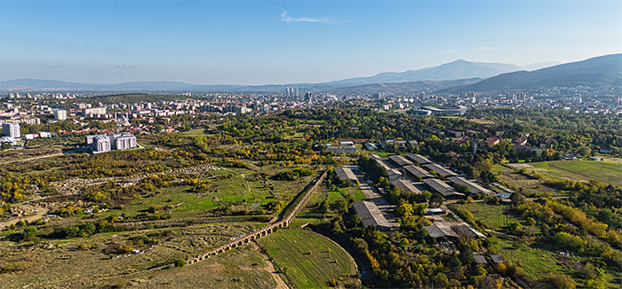 Apeductul Skopje Aqueduct