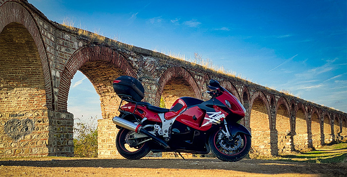 Apeductul Skopje Aqueduct