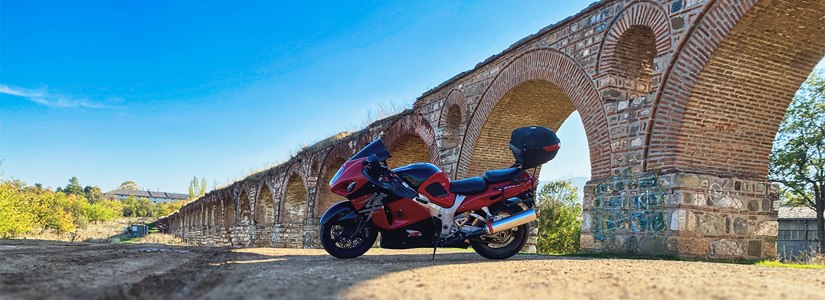 Apeductul Skopje Aqueduct