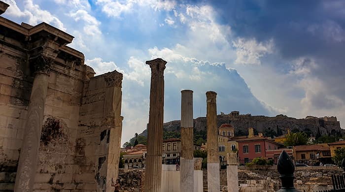 Biblioteca lui Hadrian Atena