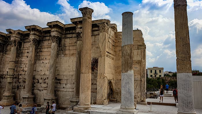 Biblioteca lui Hadrian Atena