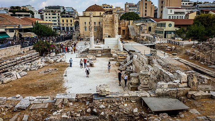 Agora Romană Atena