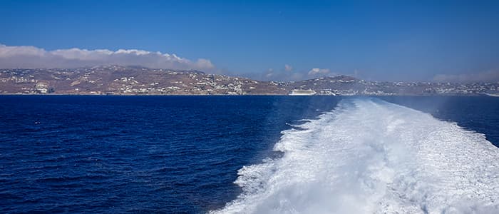 Cel mai rapid ferryboat Santorini - Atena