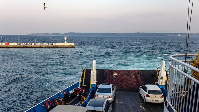 Ferryboat Canakkale