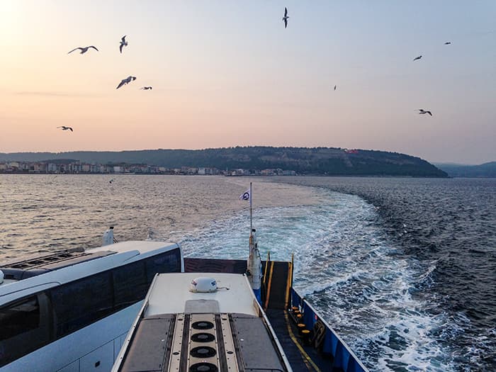 Ferryboat Canakkale