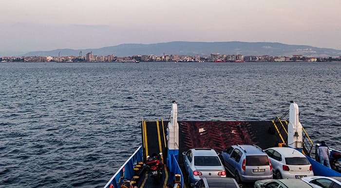 Ferryboat Canakkale