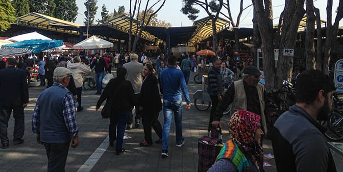 canakkale: bazar