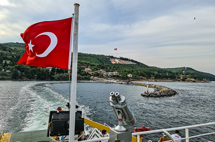 ferryboat spre Canakkale