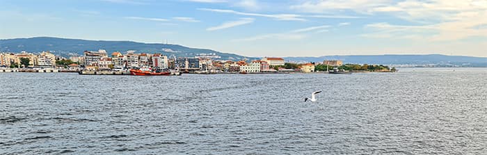 ferryboat spre Canakkale