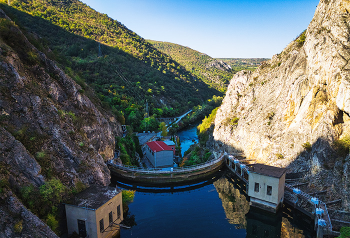 Canionul Matka