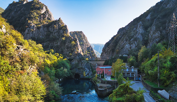 Canionul Matka