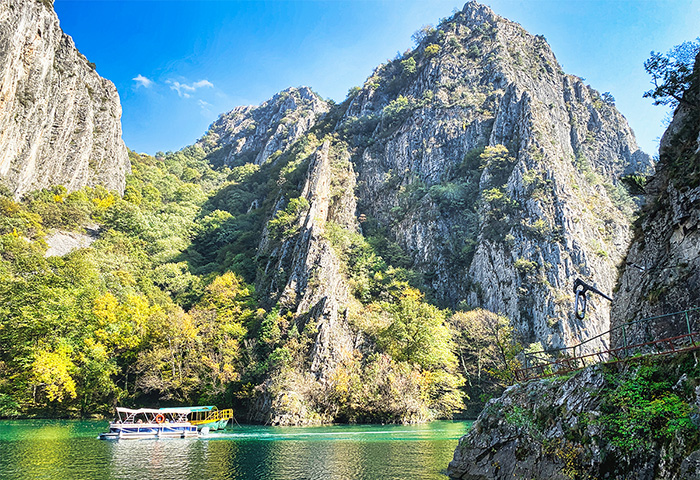 Canionul Matka