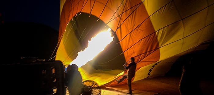 balon Cappadocia