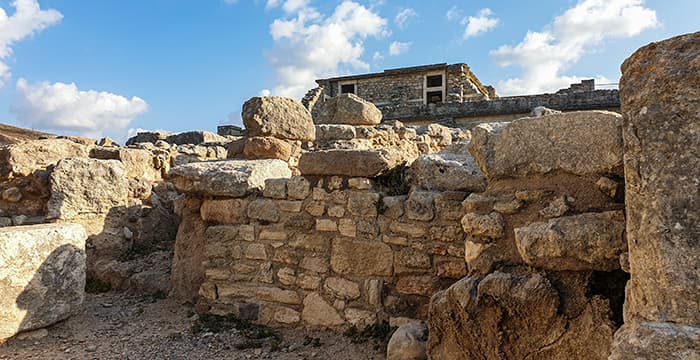 Vizită la Knossos Creta