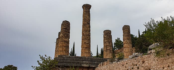 templul lui Apollo