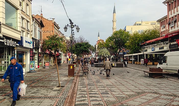 bazarul din Edirne