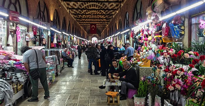 bazarul din Edirne