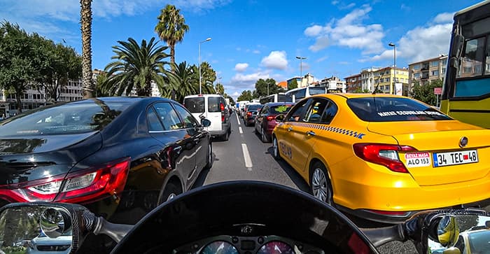 trafic de Istanbul