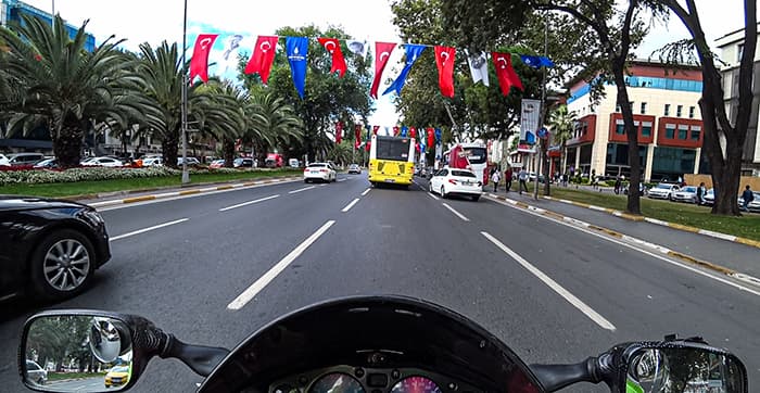 trafic de Istanbul