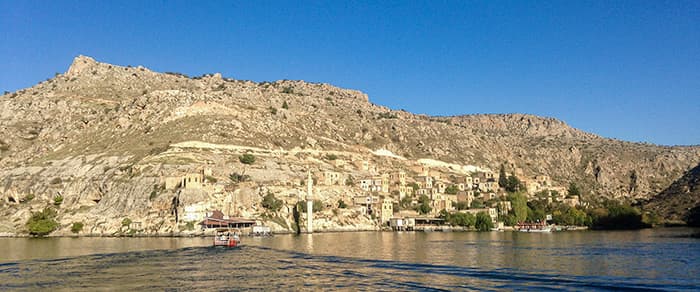 Halfeti: plimbare cu vaporul pe Eufrat