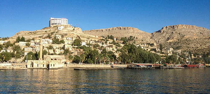 Halfeti: plimbare cu vaporul pe Eufrat