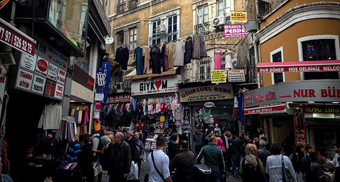Marele Bazar Istanbul