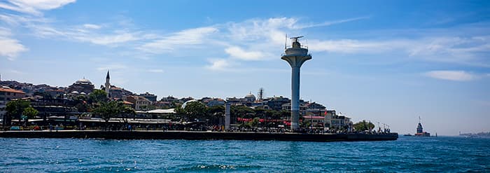 Cu barca în croazieră pe Bosfor Istanbul