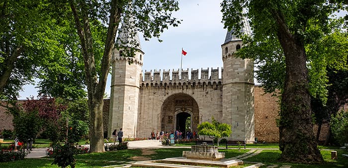 Topkapi: Palatul Sultanilor Istanbul