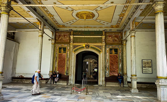 Topkapi: Palatul Sultanilor Istanbul