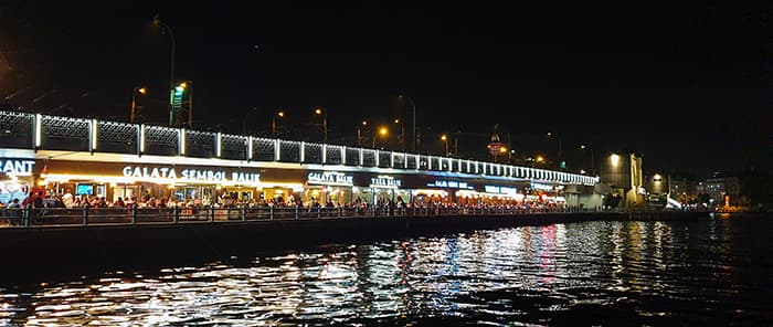 Podul Galata din Istanbul