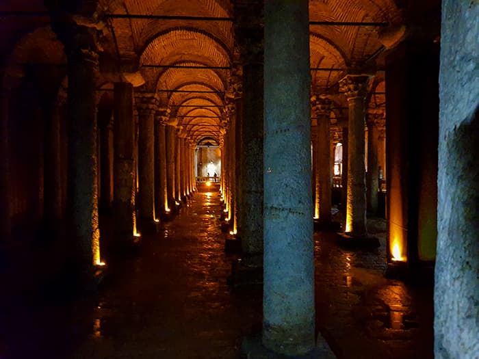 Cisterna Basilica Istanbul