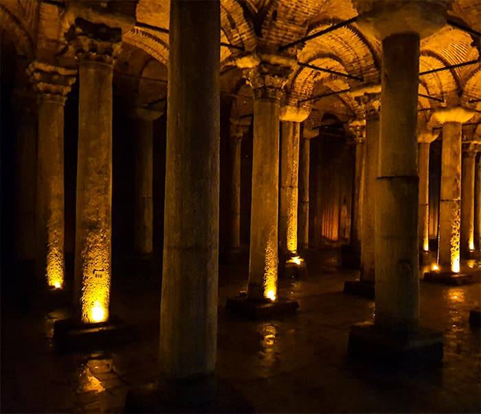 Cisterna Basilica Istanbul