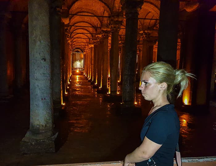 Cisterna Basilica Istanbul