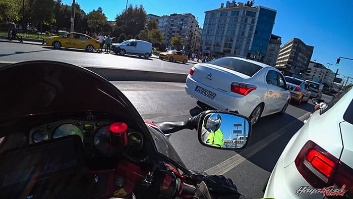 Suzuki Hayabusa in Istanbul