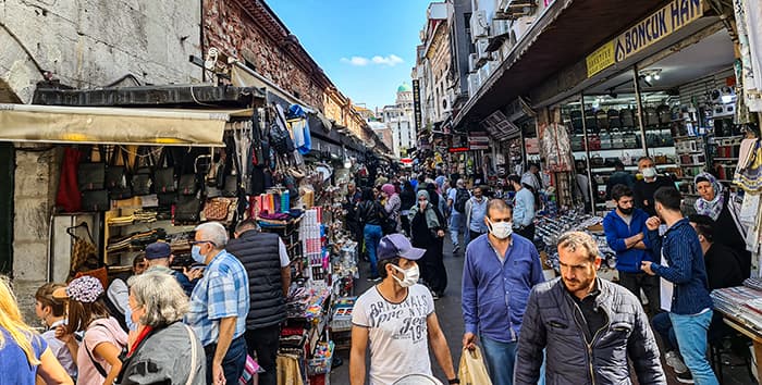 Bazarul de mirodenii Istanbul
