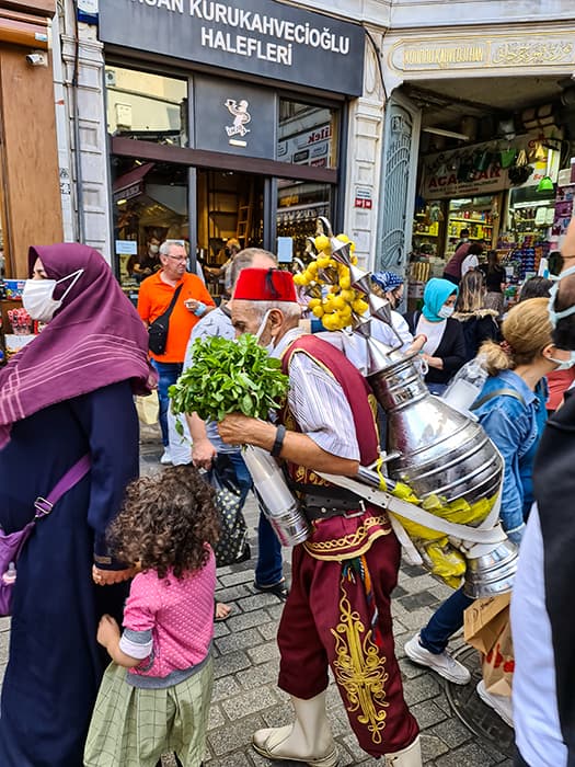 Bazarul de mirodenii Istanbul