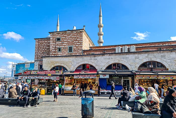 Bazarul de mirodenii Istanbul