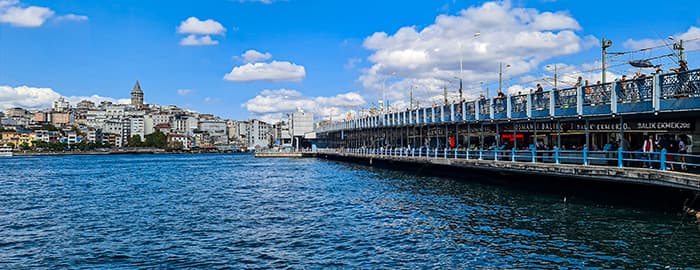 Podul Galata Istanbul