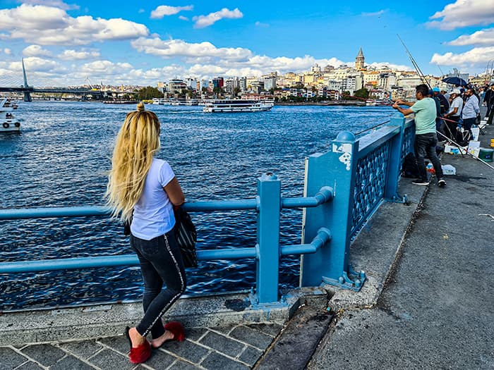 Podul Galata Istanbul